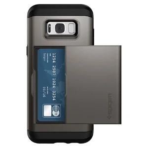 Чехол Spigen Slim Armor CS Gunmetal для Samsung Galaxy S8 Plus - Фото 2
