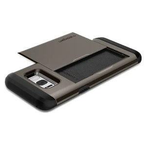 Чехол Spigen Slim Armor CS Gunmetal для Samsung Galaxy S8 Plus - Фото 7