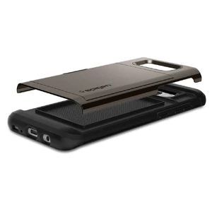 Чехол Spigen Slim Armor CS Gunmetal для Samsung Galaxy S8 Plus - Фото 8