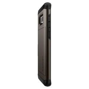 Чехол Spigen Slim Armor CS Gunmetal для Samsung Galaxy S8 Plus - Фото 9