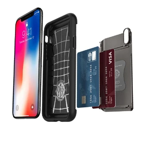 Чохол Spigen Slim Armor CS Gunmetal для iPhone X | XS - Фото 9