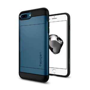 Чехол Spigen Slim Armor CS Metal Slate для iPhone 7 Plus | 8 Plus OEM  - Фото 1