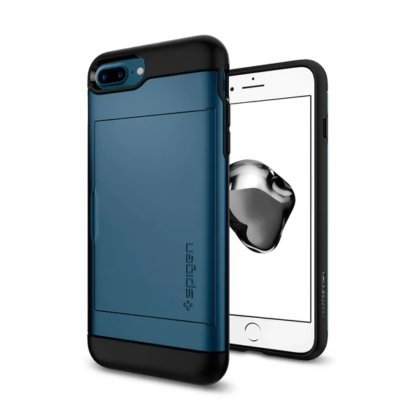 Чохол Spigen Slim Armor CS Metal Slate для iPhone 7 Plus | 8 Plus OEM