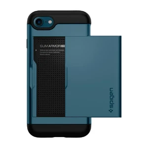 Чехол Spigen Slim Armor CS Metal Slate для iPhone SE 3 | SE 2 | 8 | 7 OEM - Фото 2