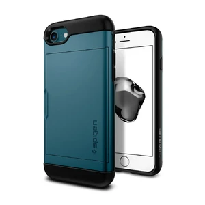 Чехол Spigen Slim Armor CS Metal Slate для iPhone SE 3 | SE 2 | 8 | 7 OEM  - Фото 1