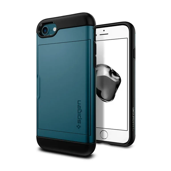 Чехол Spigen Slim Armor CS Metal Slate для iPhone SE 3 | SE 2 | 8 | 7 OEM в Днепре