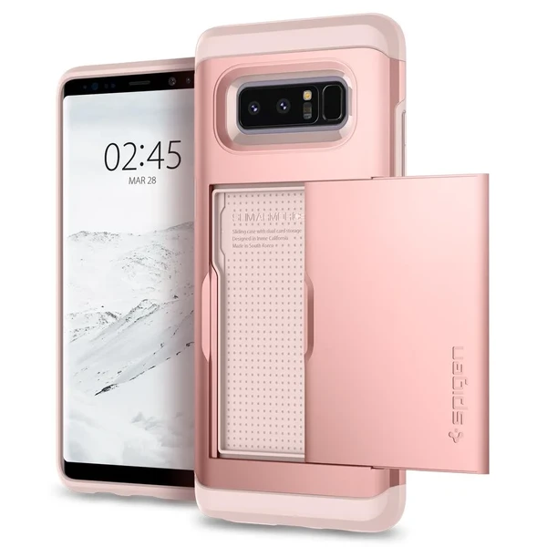 Чохол Spigen Slim Armor CS Rose Gold для Samsung Galaxy Note 8 у Житомирі