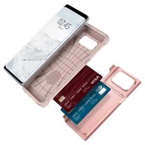 Чохол Spigen Slim Armor CS Rose Gold для Samsung Galaxy Note 8 - Фото 5
