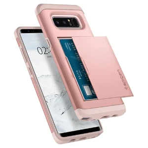 Чохол Spigen Slim Armor CS Rose Gold для Samsung Galaxy Note 8 - Фото 6