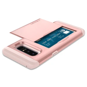 Чохол Spigen Slim Armor CS Rose Gold для Samsung Galaxy Note 8 - Фото 7