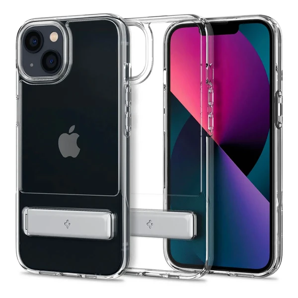 Прозорий чохол Spigen Slim Armor Essential S для iPhone 13 mini у Львові