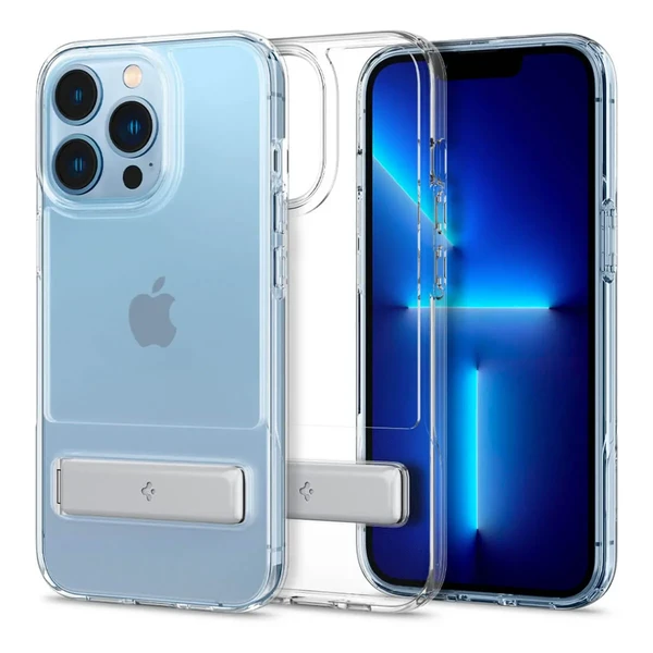 Прозрачный чехол Spigen Slim Armor Essential S для iPhone 13 Pro в Сумах