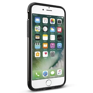 Чохол Spigen Slim Armor Gunmetal для iPhone 7 | 8 - Фото 3