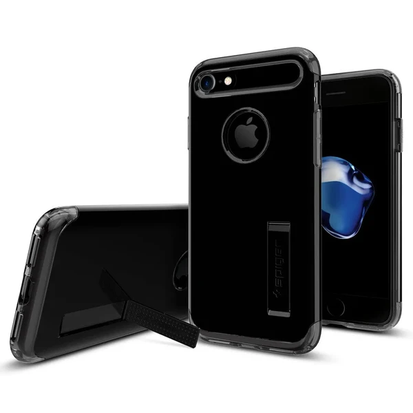 Чехол Spigen Slim Armor Jet Black для iPhone 7 | 8 в Черновцах
