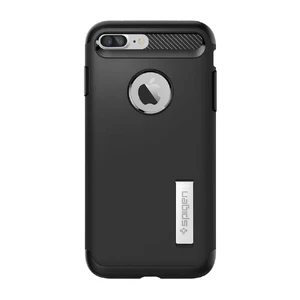 Чехол Spigen Slim Armor Black для iPhone 7 Plus | 8 Plus - Фото 4