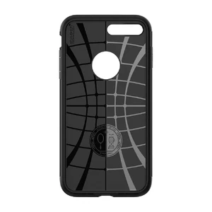 Чехол Spigen Slim Armor Black для iPhone 7 Plus | 8 Plus - Фото 5