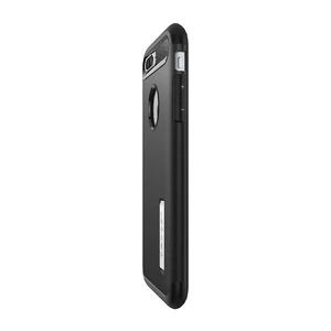 Чехол Spigen Slim Armor Black для iPhone 7 Plus | 8 Plus - Фото 6