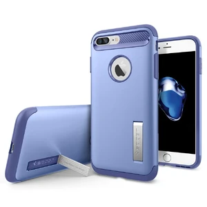 Чохол Spigen Slim Armor Violet для iPhone 7 Plus | 8 Plus 043CS20312 - Фото 1
