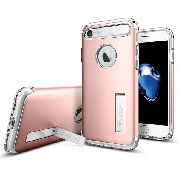 Чохол Spigen Slim Armor Rose Gold для iPhone 7 | 8 в Чернівцях