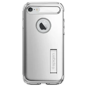Чехол Spigen Slim Armor Satin Silver для iPhone 7 | 8 - Фото 4