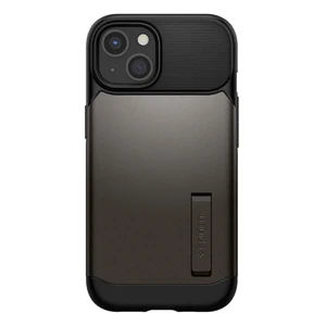 Захисний чохол Spigen Slim Armor Gunmetal для iPhone 13 mini - Фото 2
