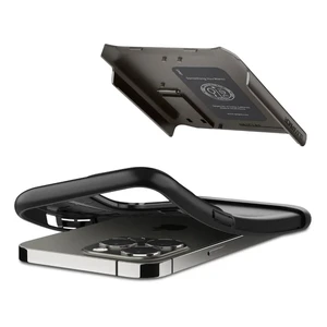 Защитный чехол Spigen Slim Armor Gunmetal для iPhone 13 Pro - Фото 4