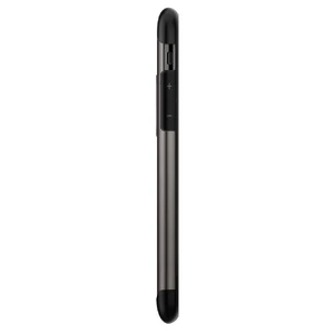 Чехол Spigen Slim Armor Gunmetal для iPhone X | XS - Фото 7
