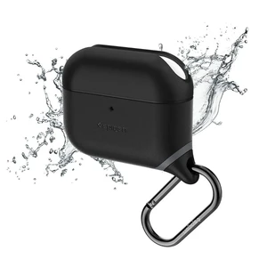 Водонепроникний чохол з карабіном Spigen Slim Armor IP Black для AirPods Pro