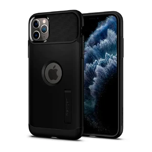 Протиударний чохол Spigen Slim Armor Black для iPhone 11 Pro 077CS27107 - Фото 1