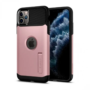 Протиударний чохол Spigen Slim Armor Rose Gold для iPhone 11 Pro Max 075CS27057 - Фото 1