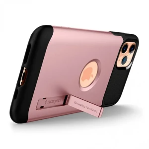 Протиударний чохол Spigen Slim Armor Rose Gold для iPhone 11 Pro Max - Фото 2