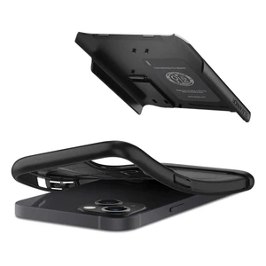 Захисний чохол Spigen Slim Armor Black для iPhone 13 mini - Фото 4