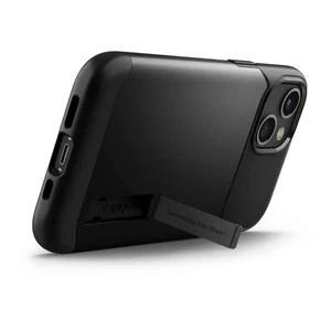 Захисний чохол Spigen Slim Armor Black для iPhone 13 mini - Фото 3