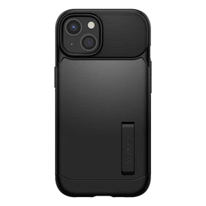 Захисний чохол Spigen Slim Armor Black для iPhone 13 mini - Фото 2