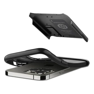 Захисний чохол Spigen Slim Armor Black для iPhone 13 Pro - Фото 4