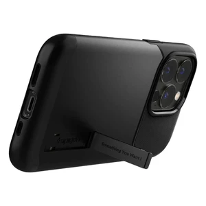 Захисний чохол Spigen Slim Armor Black для iPhone 13 Pro - Фото 3