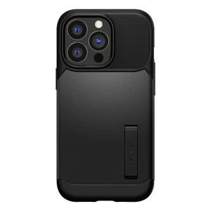 Захисний чохол Spigen Slim Armor Black для iPhone 13 Pro - Фото 2