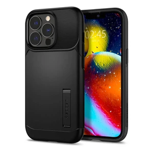 Захисний чохол Spigen Slim Armor Black для iPhone 13 Pro ACS03302 - Фото 1