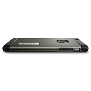 Чехол Spigen Slim Armor Gunmetal для iPhone 6 Plus | 6s Plus - Фото 5