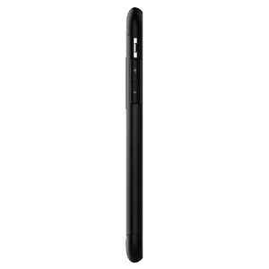 Противоударный чехол Spigen Slim Armor Black для iPhone XR - Фото 8