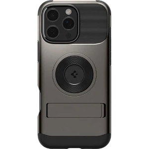 Стальной чехол Spigen Slim Armor Mag для iPhone 16 Pro Max - Фото 3
