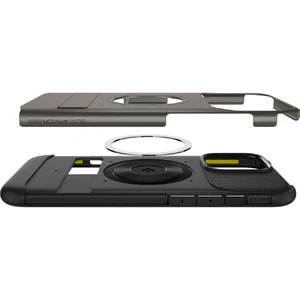 Стальной чехол Spigen Slim Armor Mag для iPhone 16 Pro Max - Фото 8