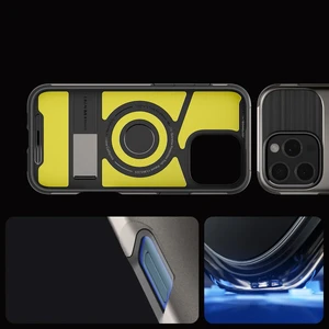 Стальной чехол Spigen Slim Armor Mag для iPhone 16 Pro Max - Фото 10