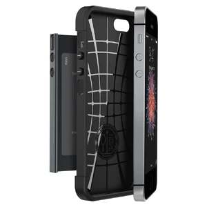 Чехол Spigen Slim Armor Metal Slate для iPhone SE | 5S | 5 - Фото 6