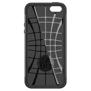 Чехол Spigen Slim Armor Metal Slate для iPhone SE | 5S | 5 - Фото 4