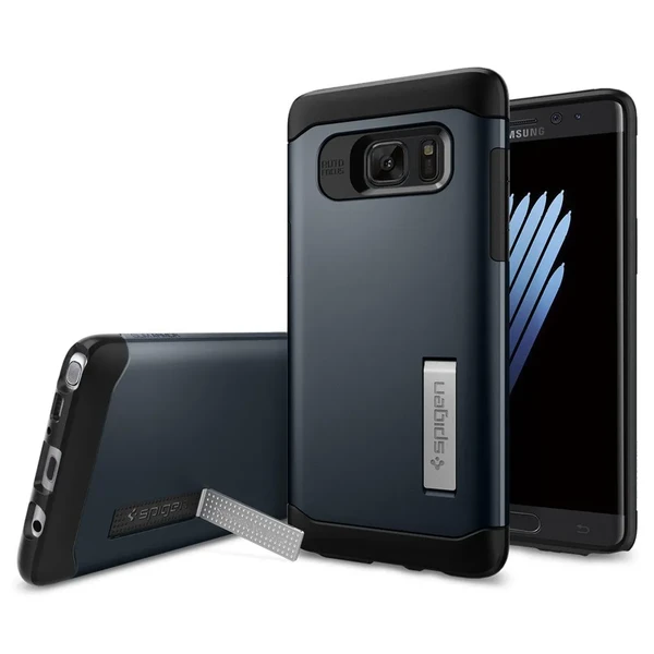 Чохол Spigen Slim Armor Metal Slate для Samsung Galaxy Note 7 у Житомирі