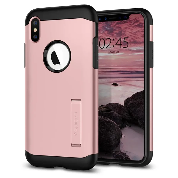 Чехол Spigen Slim Armor Rose Gold для iPhone XS Max в Черкассах