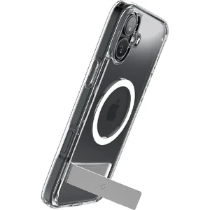 Прозорий білий чохол Spigen Slim Armor Essential S MagSafe iPhone 16 - Фото 3