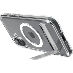 Прозорий білий чохол Spigen Slim Armor Essential S MagSafe iPhone 16 - Фото 6