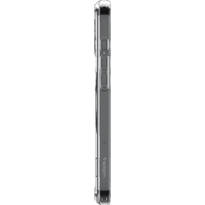 Прозорий білий чохол Spigen Slim Armor Essential S MagSafe iPhone 16 - Фото 8